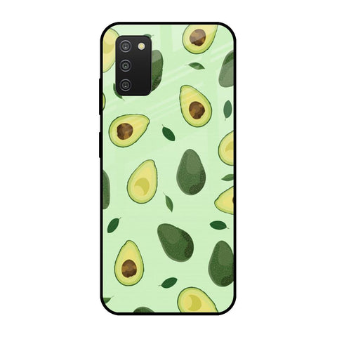 Avocado Green Samsung Galaxy A03s Glass Cases & Covers Online