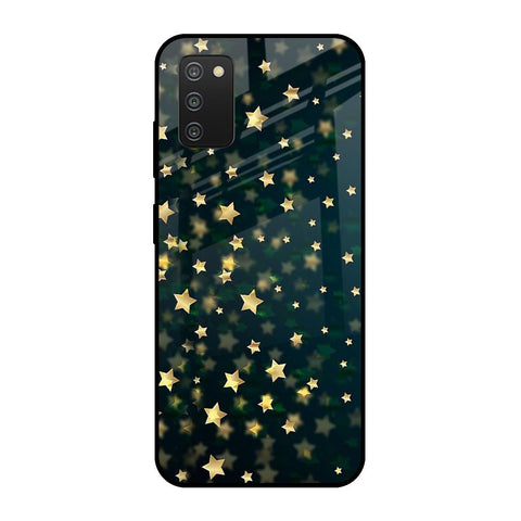 Dazzling Stars Samsung Galaxy A03s Glass Cases & Covers Online