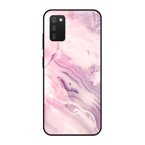 Diamond Pink Gradient Samsung Galaxy A03s Glass Cases & Covers Online