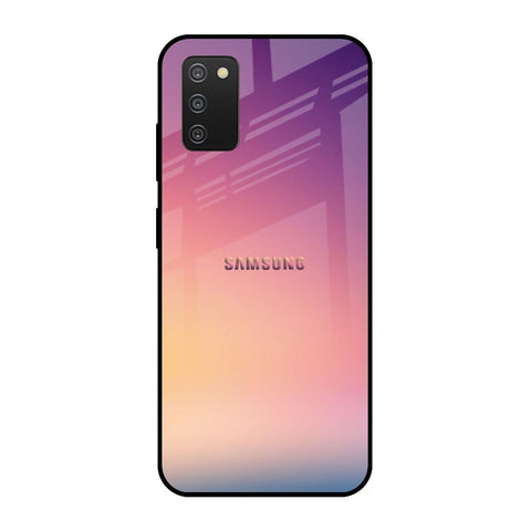 Lavender Purple Samsung Galaxy A03s Glass Cases & Covers Online