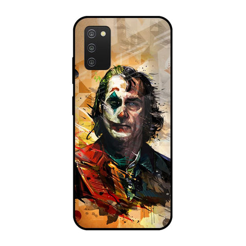 Psycho Villain Samsung Galaxy A03s Glass Cases & Covers Online