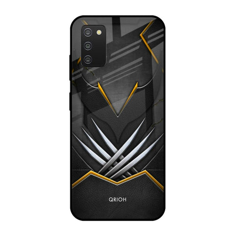 Black Warrior Samsung Galaxy A03s Glass Cases & Covers Online