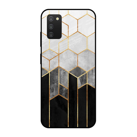 Tricolor Pattern Samsung Galaxy A03s Glass Cases & Covers Online