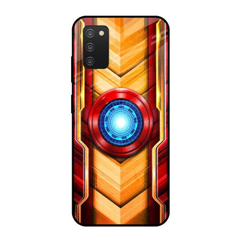 Arc Reactor Samsung Galaxy A03s Glass Cases & Covers Online