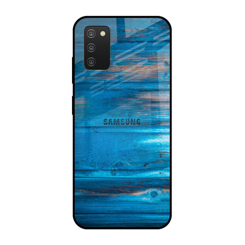 Patina Finish Samsung Galaxy A03s Glass Cases & Covers Online