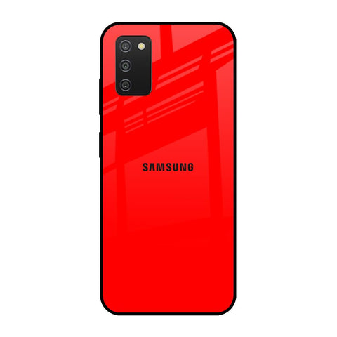 Blood Red Samsung Galaxy A03s Glass Cases & Covers Online