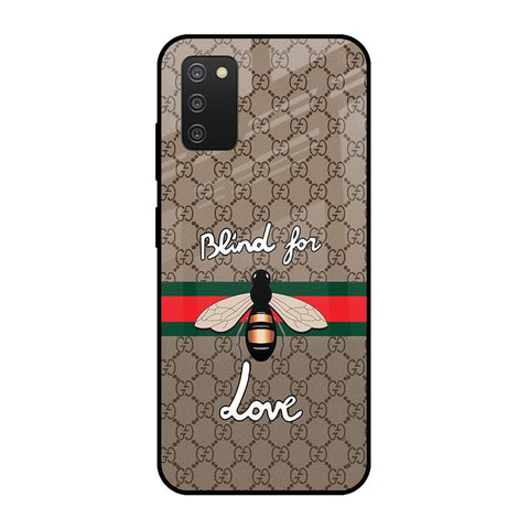 Blind For Love Samsung Galaxy A03s Glass Cases & Covers Online