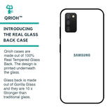 Arctic White Glass Case for Samsung Galaxy A03s