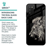 Brave Lion Glass case for Samsung Galaxy A03s