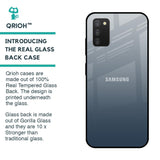 Smokey Grey Color Glass Case For Samsung Galaxy A03s