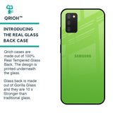 Paradise Green Glass Case For Samsung Galaxy A03s
