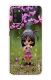 Anime Doll Samsung Galaxy A03s Back Cover