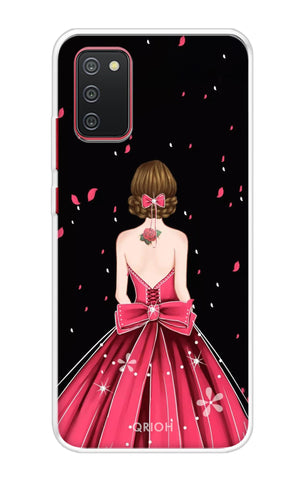 Fashion Princess Samsung Galaxy A03s Back Cover