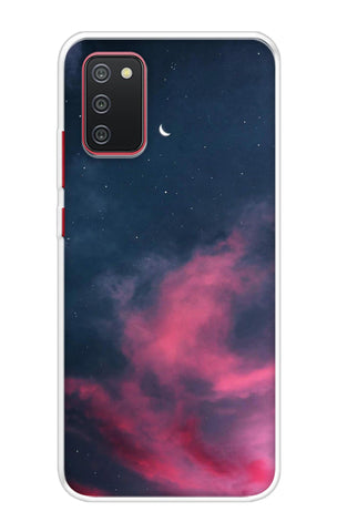 Moon Night Samsung Galaxy A03s Back Cover