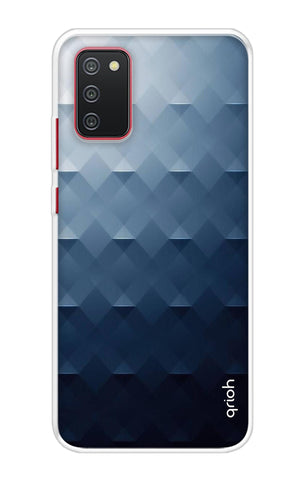 Midnight Blues Samsung Galaxy A03s Back Cover