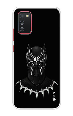 Dark Superhero Samsung Galaxy A03s Back Cover