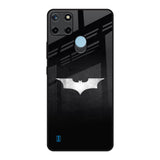 Super Hero Logo Realme C21Y Glass Back Cover Online