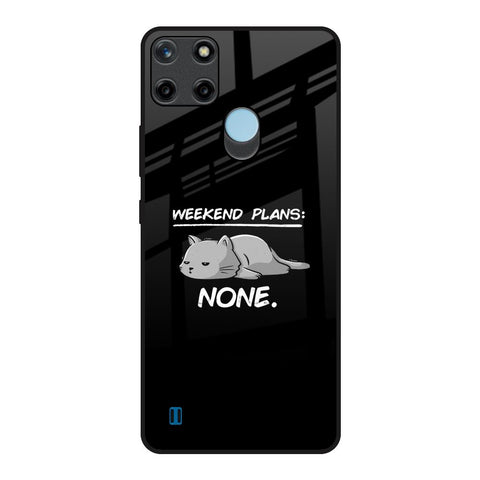 Weekend Plans Realme C21Y Glass Back Cover Online