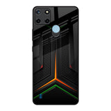 Modern Ultra Chevron Realme C21Y Glass Back Cover Online