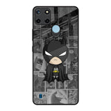 Cartoon Art Realme C21Y Glass Back Cover Online