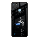 Car In Dark Realme C21Y Glass Back Cover Online