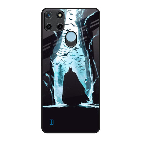 Dark Man In Cave Realme C21Y Glass Back Cover Online