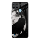 Dark Warrior Hero Realme C21Y Glass Back Cover Online