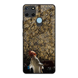 Rain Festival Realme C21Y Glass Back Cover Online