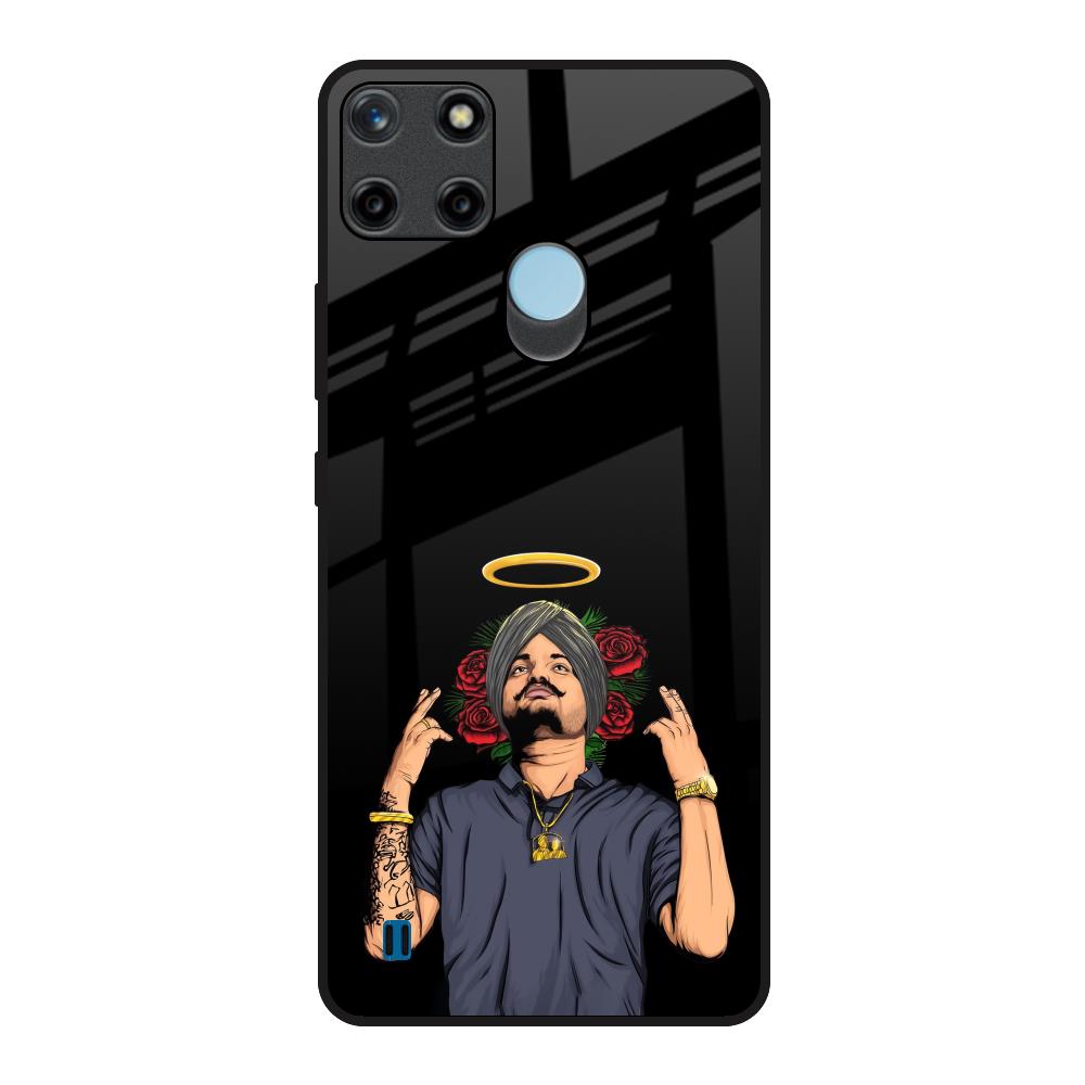 Punjabi Singer Poster Realme C21Y Glass Back Cover Online