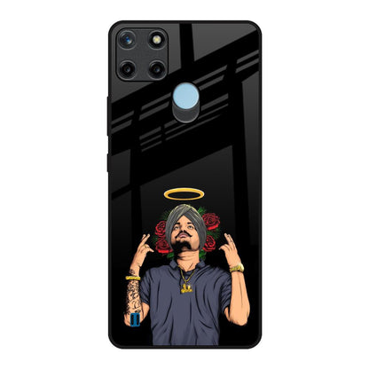 Punjabi Singer Poster Realme C21Y Glass Back Cover Online
