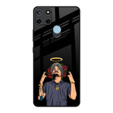 Punjabi Singer Poster Realme C21Y Glass Back Cover Online