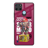 Gangster Hero Realme C21Y Glass Back Cover Online