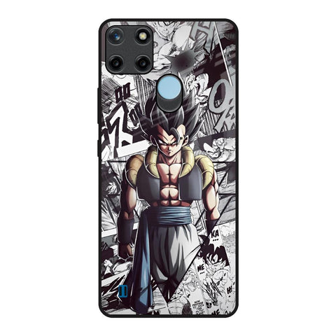 Dragon Anime Art Realme C21Y Glass Back Cover Online