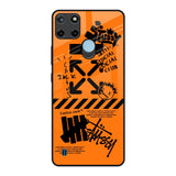 Anti Social Club Realme C21Y Glass Back Cover Online