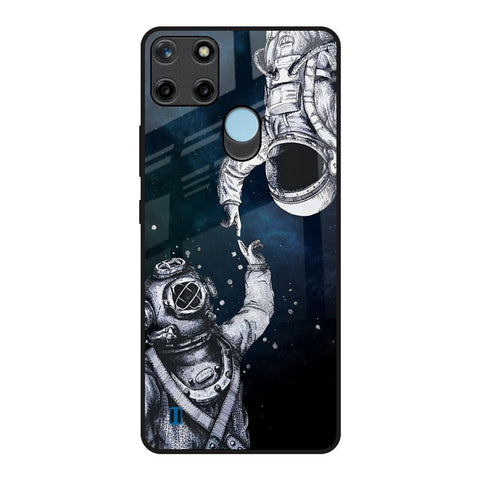 Astro Connect Realme C21Y Glass Back Cover Online