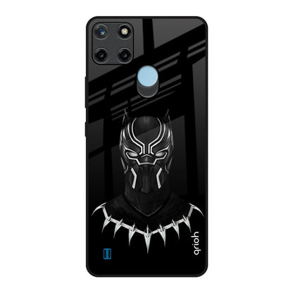 Dark Superhero Realme C21Y Glass Back Cover Online