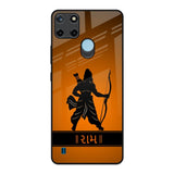 Halo Rama Realme C21Y Glass Back Cover Online
