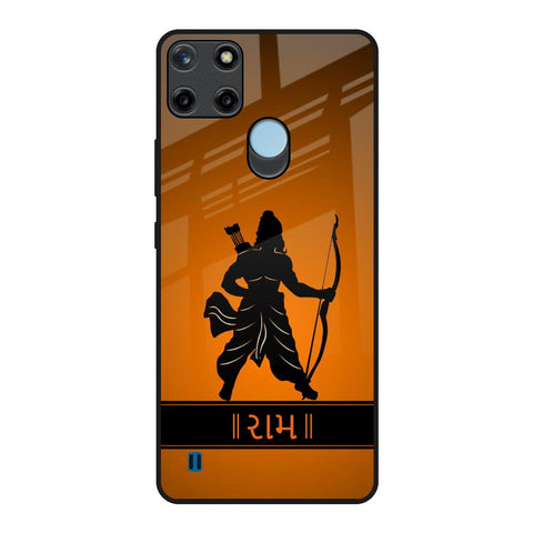 Halo Rama Realme C21Y Glass Back Cover Online