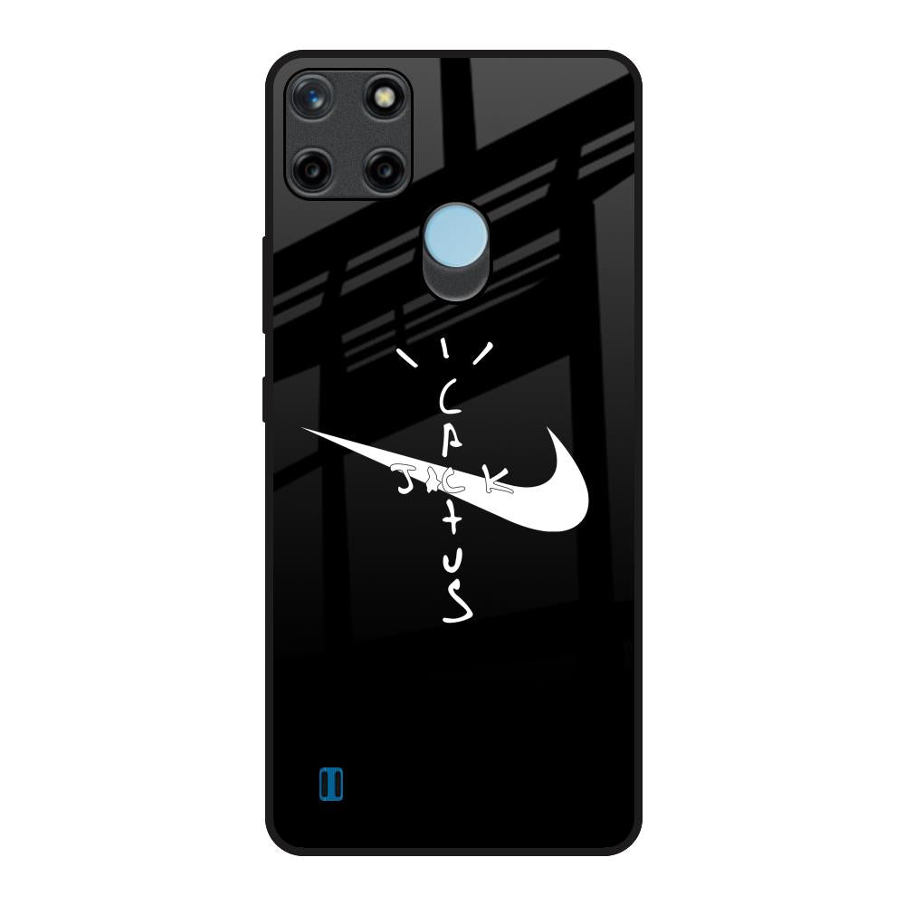 Jack Cactus Realme C21Y Glass Back Cover Online
