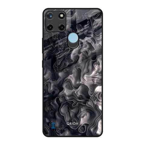 Cryptic Smoke Realme C21Y Glass Back Cover Online