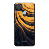 Sunshine Beam Realme C21Y Glass Back Cover Online