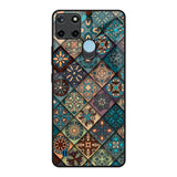 Retro Art Realme C21Y Glass Back Cover Online