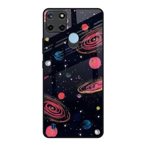 Galaxy In Dream Realme C21Y Glass Back Cover Online