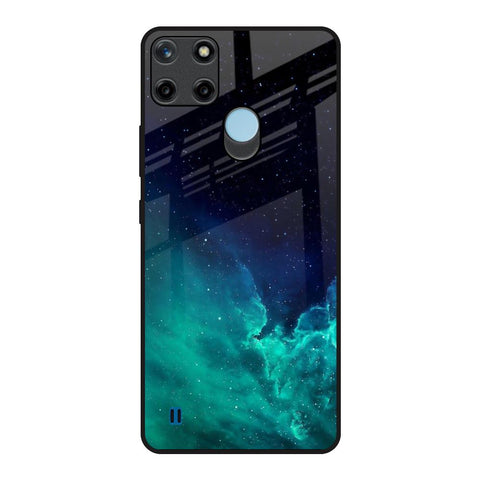 Winter Sky Zone Realme C21Y Glass Back Cover Online