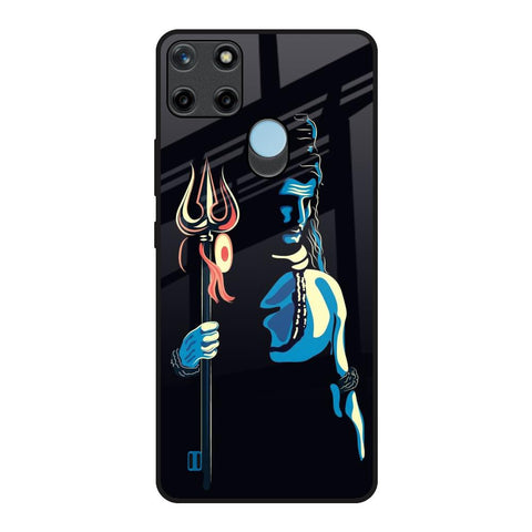 Mahakal Realme C21Y Glass Back Cover Online