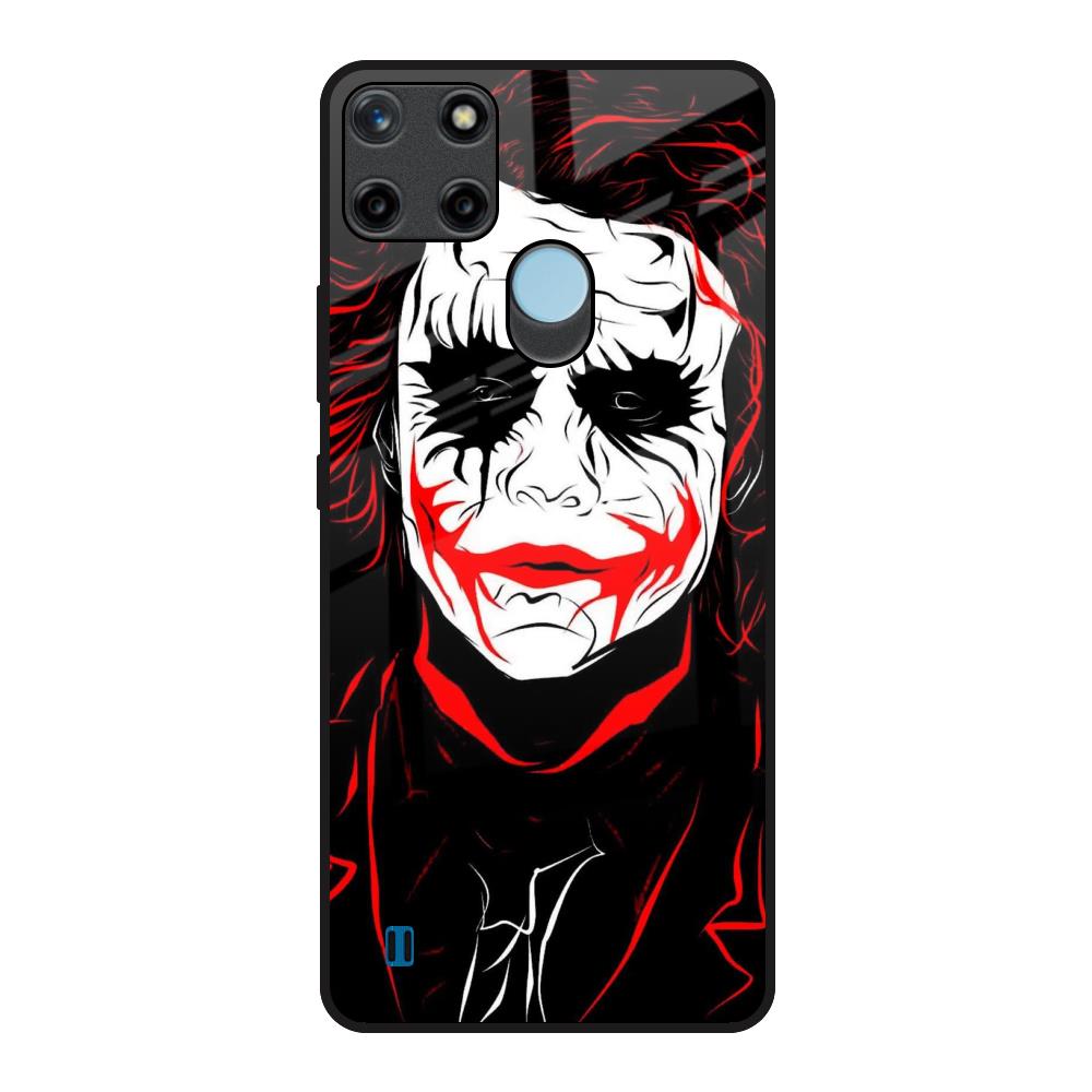 Life In Dark Realme C21Y Glass Back Cover Online