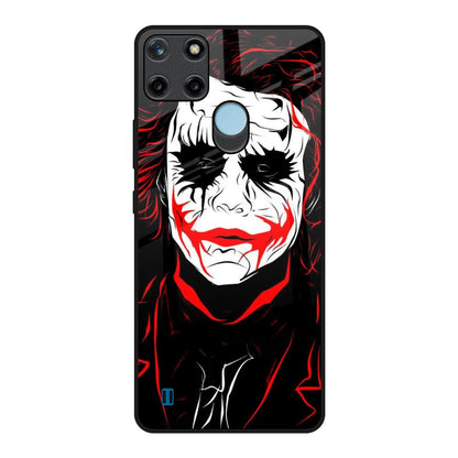 Life In Dark Realme C21Y Glass Back Cover Online