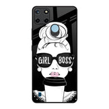 Girl Boss Realme C21Y Glass Back Cover Online