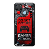 Do No Disturb Realme C21Y Glass Back Cover Online