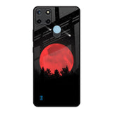 Moonlight Aesthetic Realme C21Y Glass Back Cover Online